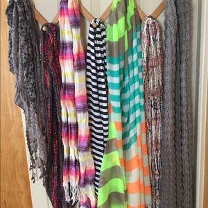 Scarf lot!!
